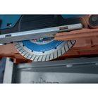 BOSCH Disc de tăiere diamantat EXPERT MultiMaterial 230 x 22,23 x 2,4 x 15 mm