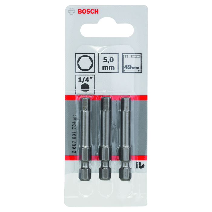 BOSCH Cap de şurubelniţă extra dur