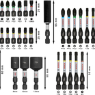 BOSCH Set de biți de înșurubare PRO Impact, 33 buc.