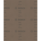 BOSCH PRO C344 wet and dry Hand Sanding Sheet, 230 x 280 mm, G2000, 100 pcs