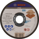 BOSCH PRO Stone Cutting Disc, 115 x 3 x 22.23 mm