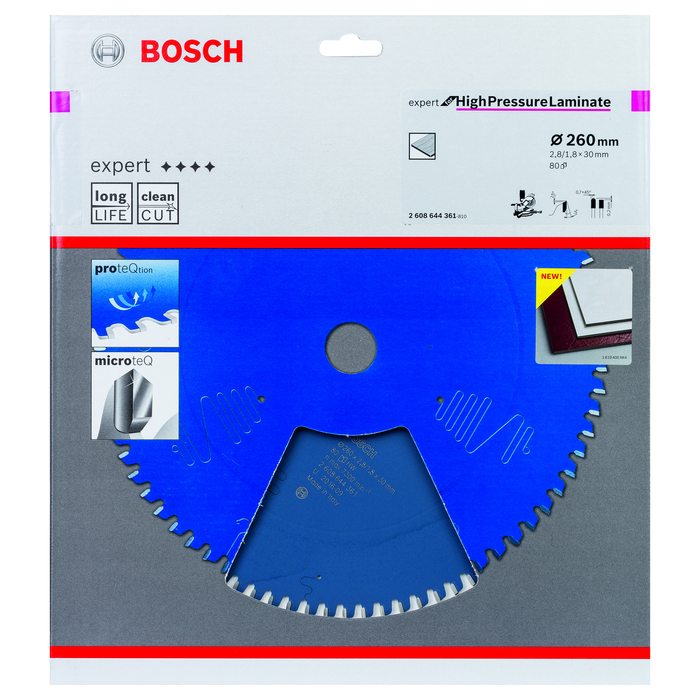 BOSCH EX TR B 260x30-80