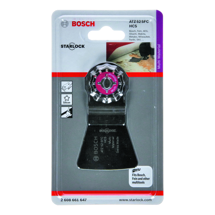 BOSCH Răzuitor HCS ATZ 52 SFC, flexibil