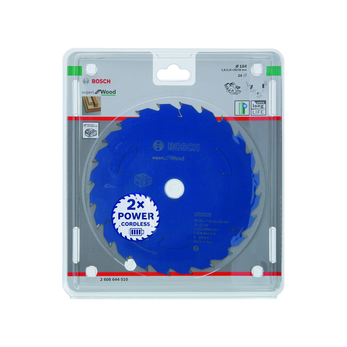 BOSCH Pânză de ferăstrău circular Expert for Wood pentru circulare cu acu