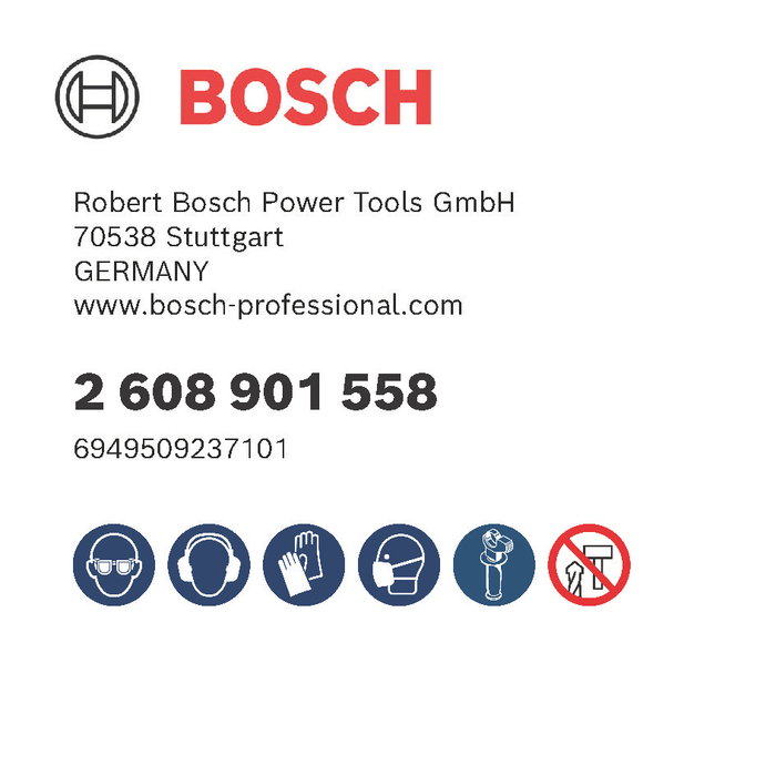 BOSCH Carotă PRO Tile PC Plus, 35 mm, HS