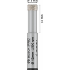 BOSCH Burghiu PRO Ceramic dry, 12 x 33 x 13 mm