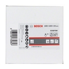 BOSCH Tambur de şlefuit cu lamele din pâslă
