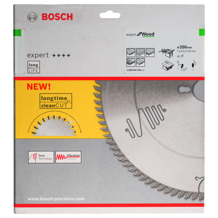 BOSCH Pânză de ferăstrău circular Expert for Wood