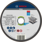 BOSCH Disc de tăiere PRO Stainless Steel and Metal, 125 x 1 x 16 mm