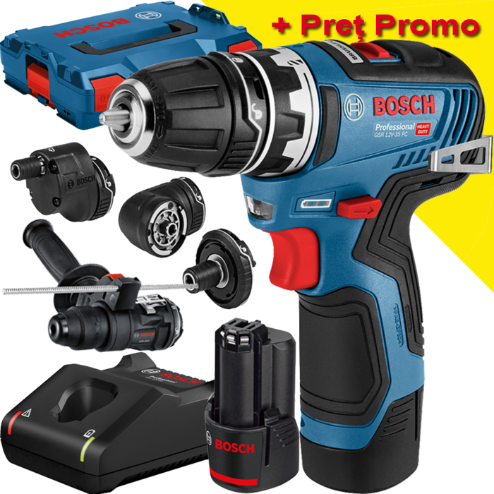 BOSCH GSR 12V-35 FC