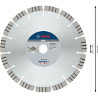 BOSCH Disc diamantat Best for Concrete