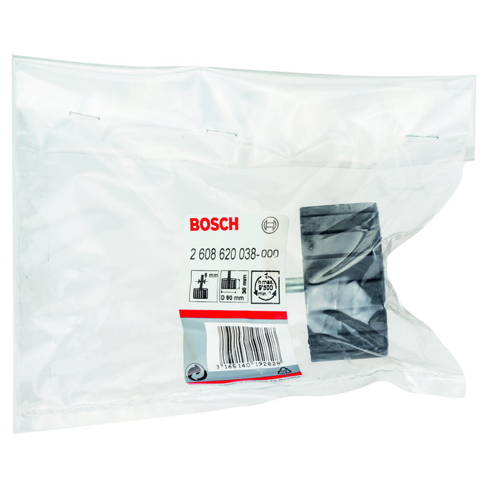 BOSCH Tijă de prindere pentru manşoane de şlefuit