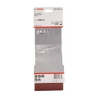 BOSCH Set benzi de şlefuire X440, 3 buc.