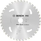 BOSCH Pânză de fierăstrău circular PRO Steel cordless, 165 x 1,6 x 20 mm