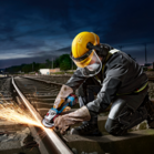 BOSCH GWS 18V-11 S (SOLO)