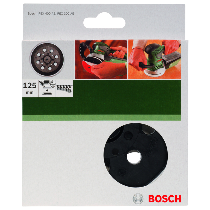 BOSCH Taler 125 mm PEX 400 AE, PEX 300 AE