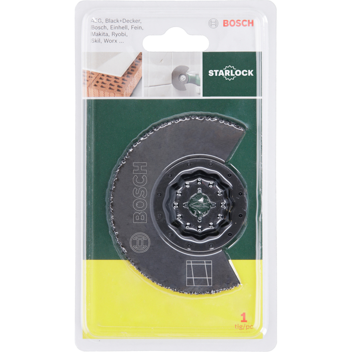 BOSCH Pânză de ferăstrău segmentată Carbide LMT, Grout and Abrasive