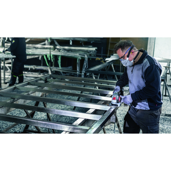 BOSCH Set 50 foi de șlefuire Best for Metal + Inox cu X-LOCK