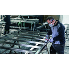 BOSCH Set 50 foi de șlefuire Best for Metal + Inox cu X-LOCK