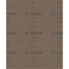 BOSCH PRO C344 wet and dry Hand Sanding Sheet, 230 x 280 mm, G600, 100 pcs