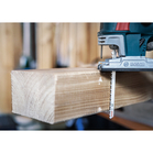 BOSCH Set 5 pânze pentru ferăstrău vertical Speed for Hard Wood