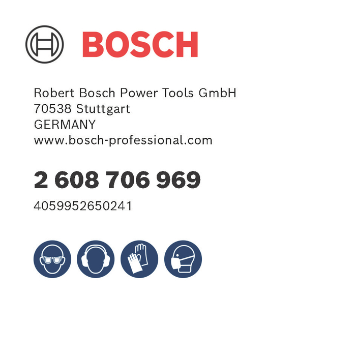 BOSCH Burghiu PRO HEX-5, 3,5x50x100 mm