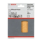 BOSCH Foi abrazive C470, ambalaj de 10 buc.