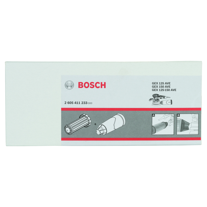 BOSCH Sac de praf și filtru