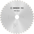 BOSCH Pânză de fierăstrău circular cu cablu PRO Steel, 203 x 2 x 25,4 mm