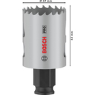 BOSCH Carotă PRO Multi Material PC Plus, 37 mm