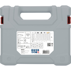 BOSCH Set de carote PRO Multi Material cu ax de prindere Q-Lock, 10 bucăți