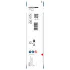 BOSCH Burghiu plat EXPERT Self Cut Speed, 32 x 152 mm