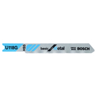 BOSCH Pânză pentru ferăstrău vertical U 118 G