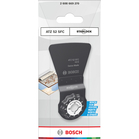 BOSCH Pânză de tăiere pentru materiale multiple ATZ 52 SFC, Starlock, 52 x 40 mm