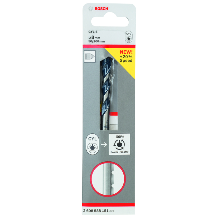 BOSCH Burghiu beton CYL-5