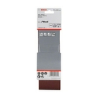 BOSCH Set benzi de şlefuire X440, 3 buc.