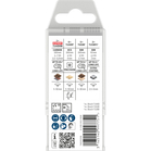 BOSCH Set 15 panze Mix for Wood + Metal
