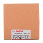 BOSCH Oală de şlefuit, conică-metal/fontă