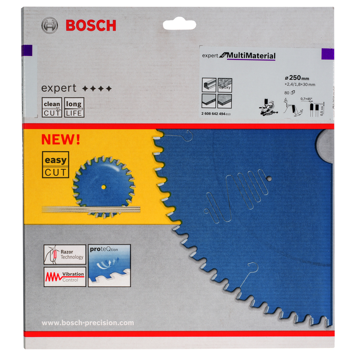 BOSCH Pânză de ferăstrău circular Expert for Multi Material