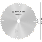 BOSCH Pânză de ferăstrău circular Optiline Wood