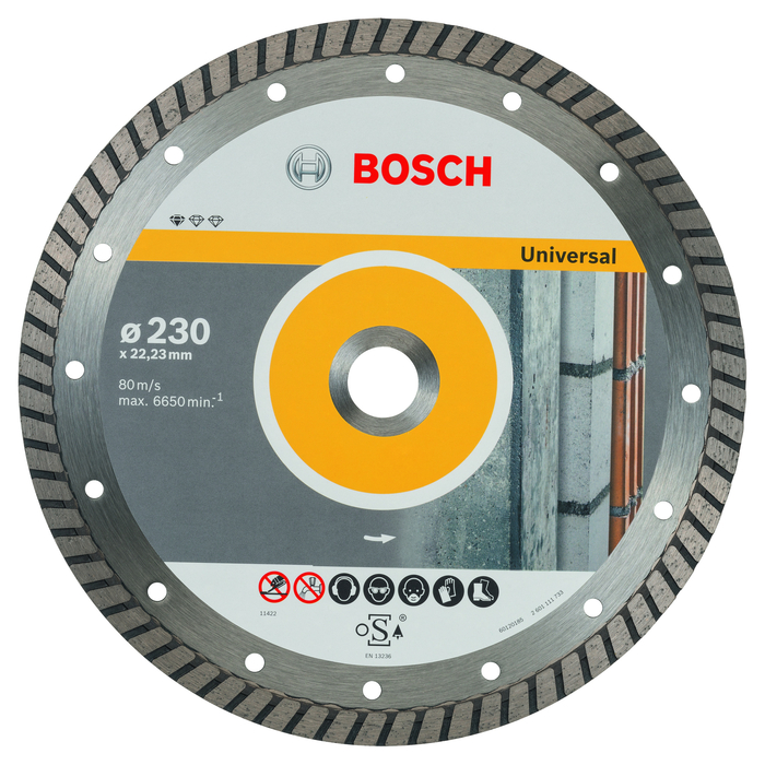BOSCH Disc diamantat Standard for Universal Turbo