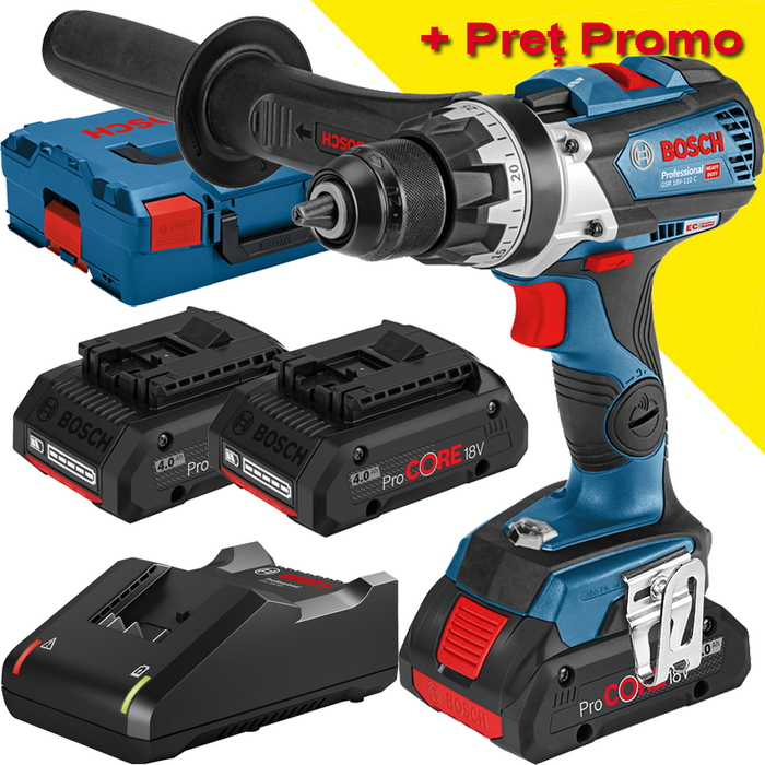 BOSCH GSR 18V-110 C
