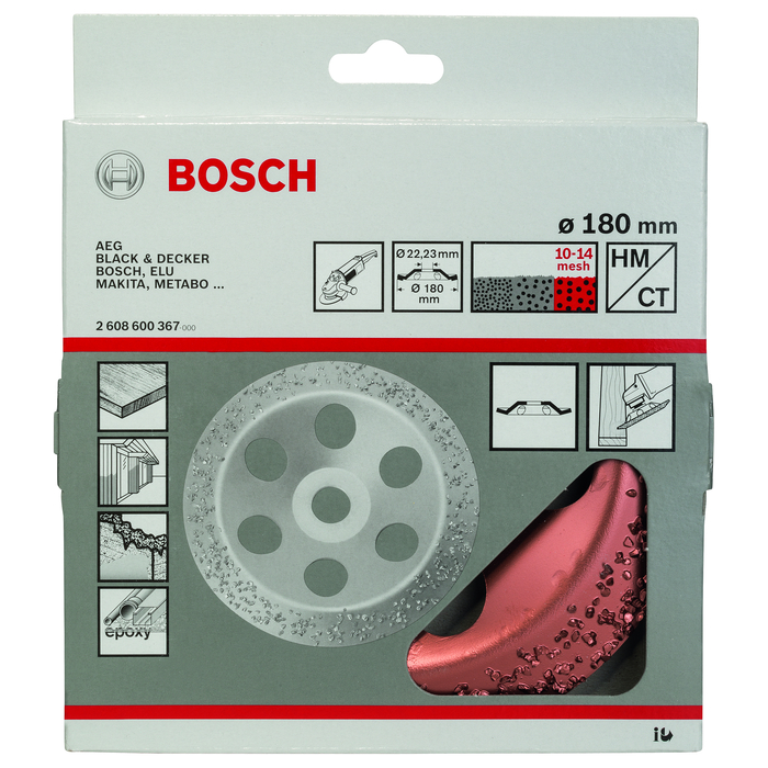 BOSCH Piatră oală cu carburi metalice