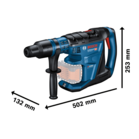 BOSCH GBH 18V-40 C (SOLO)