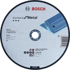 BOSCH Set 25 discuri de tăiere, Standard for Metal