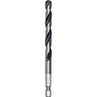 BOSCH Burghiu HSS spiralat, 7,5 x 69 x 109 mm, HEX 1/4