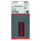 BOSCH Foi abrazive C430, ambalaj de 10 buc.