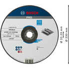 BOSCH Set 25 discuri taiere metal 230x2.5 mm