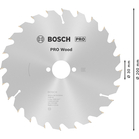 BOSCH Pânză de ferăstrău circular Optiline Wood
