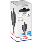 BOSCH Set carotă lemn și gips-carton 